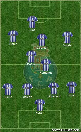 Futebol Clube do Porto - SAD Formation 2014