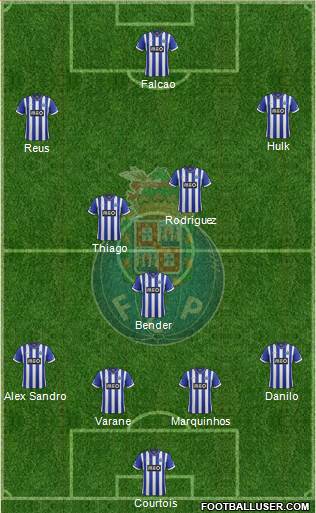 Futebol Clube do Porto - SAD Formation 2014