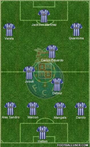 Futebol Clube do Porto - SAD Formation 2014