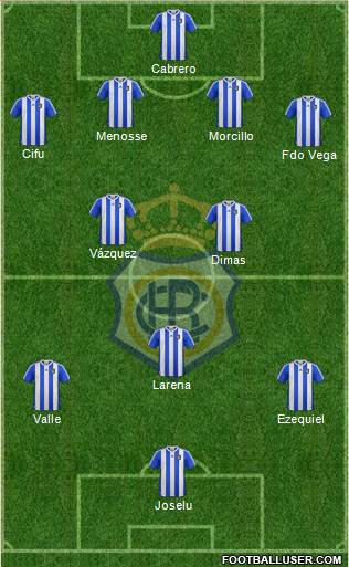 R.C. Recreativo de Huelva S.A.D. Formation 2014