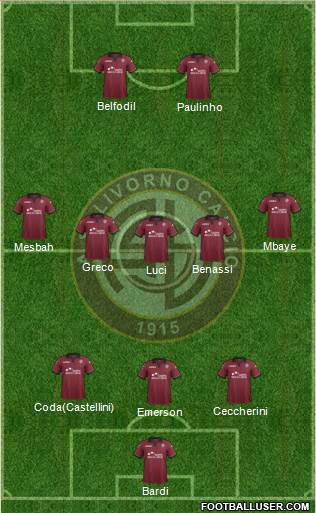 Livorno Formation 2014