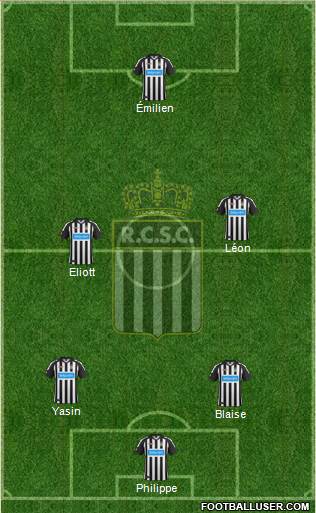 Sporting du Pays de Charleroi Formation 2014