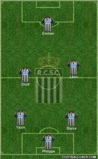 Sporting du Pays de Charleroi football formation