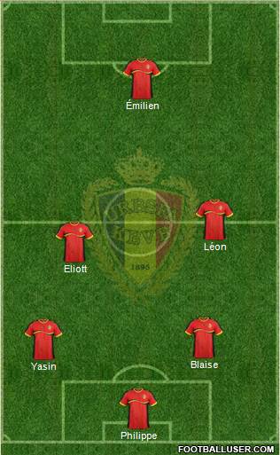 Belgium Formation 2014