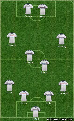 Chelsea Formation 2014