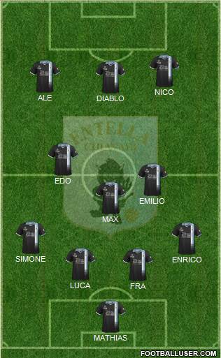 Virtus Entella Formation 2014