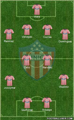 CPD Junior Formation 2014
