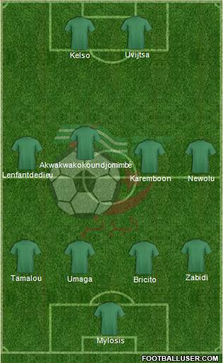 Algeria Formation 2014