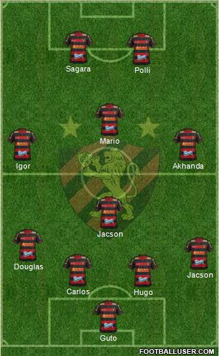 Sport C Recife Formation 2014