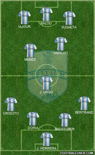 Tritium Formation 2014