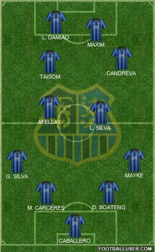 1.FC Saarbrücken Formation 2014
