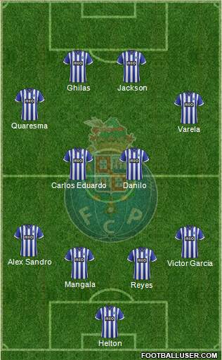 Futebol Clube do Porto - SAD Formation 2014