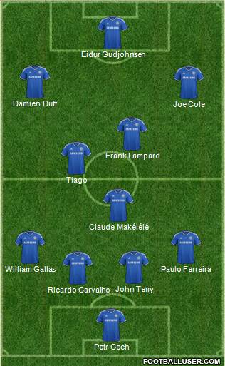 Chelsea Formation 2014