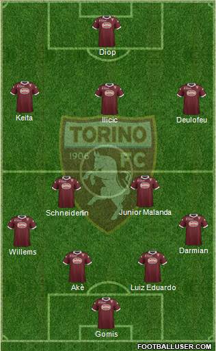 Torino Formation 2014