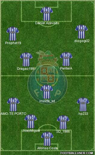 Futebol Clube do Porto - SAD Formation 2014