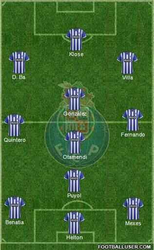 Futebol Clube do Porto - SAD Formation 2014