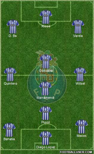 Futebol Clube do Porto - SAD Formation 2014