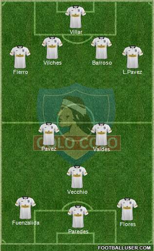 CSD Colo Colo Formation 2014