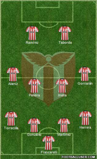 Club Atlético River Plate Formation 2014