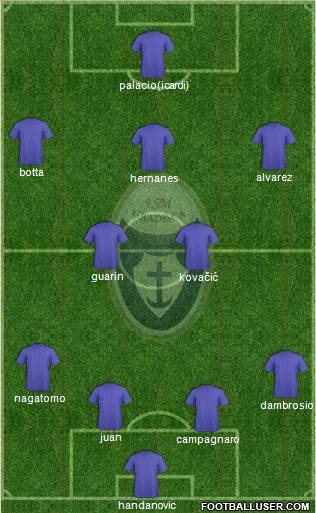 Itala San Marco Formation 2014