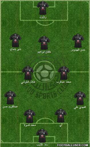 Al-Sadd Sports Club Formation 2014