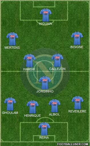 Napoli Formation 2014