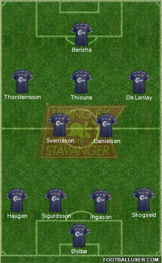 Viking FK Formation 2014