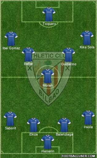 Athletic Club Formation 2014