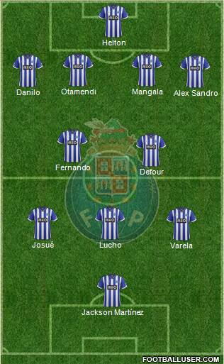 Futebol Clube do Porto - SAD Formation 2014
