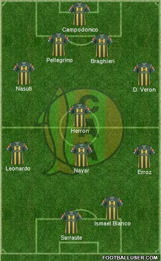 Aldosivi Formation 2014