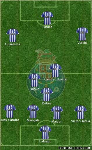 Futebol Clube do Porto - SAD Formation 2014