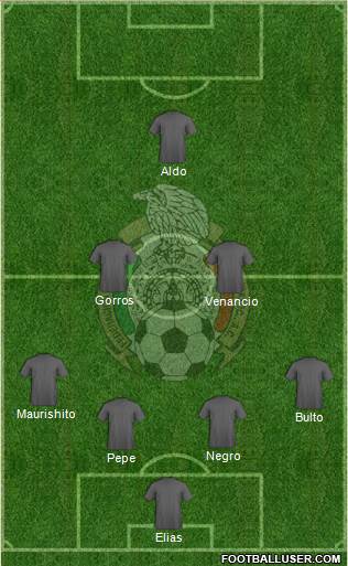 Mexico Formation 2014