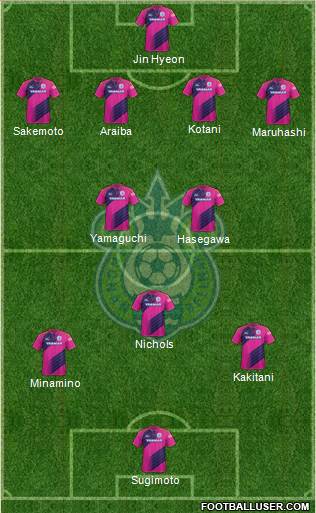 Shonan Bellmare Formation 2014