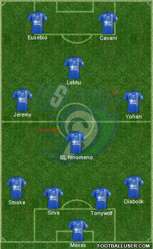 Union Sportive Créteil-Lusitanos Football Formation 2014