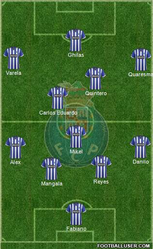 Futebol Clube do Porto - SAD Formation 2014