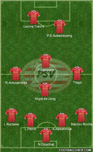 PSV Formation 2014