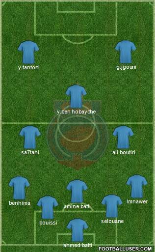 Olympique Club de Safi Formation 2014