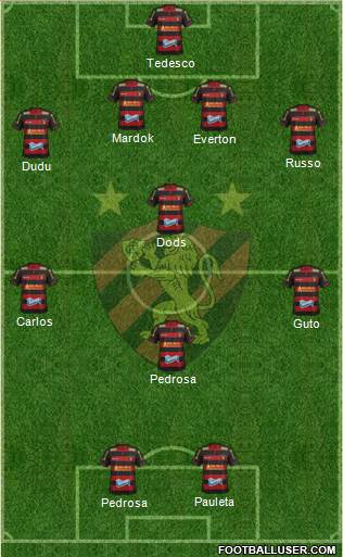 Sport C Recife Formation 2014