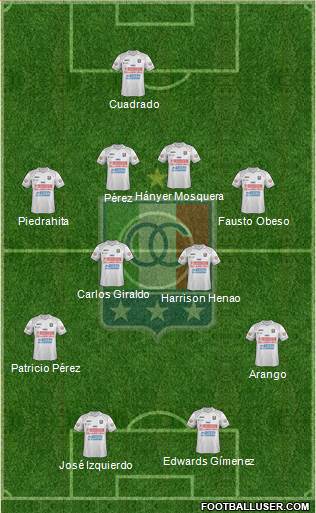 CD Once Caldas Formation 2014