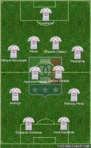 CD Once Caldas Formation 2014