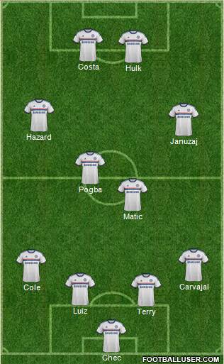 Chelsea Formation 2014