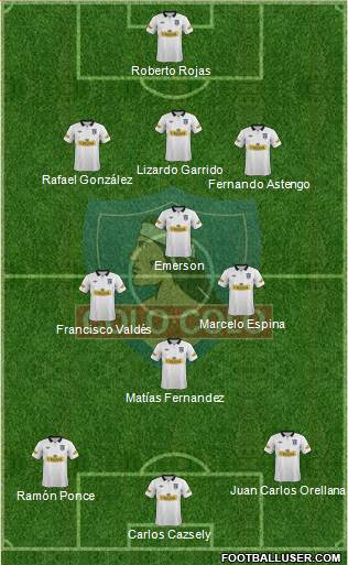 CSD Colo Colo Formation 2014