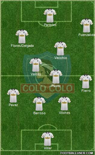 CSD Colo Colo Formation 2014