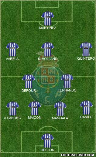 Futebol Clube do Porto - SAD Formation 2014