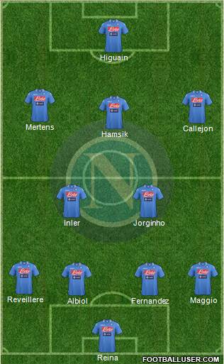 Napoli Formation 2014