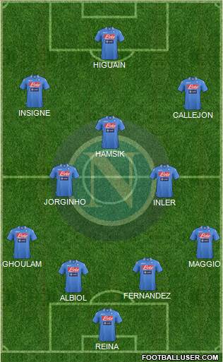 Napoli Formation 2014