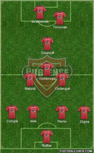 CD Ñublense S.A.D.P. Formation 2014