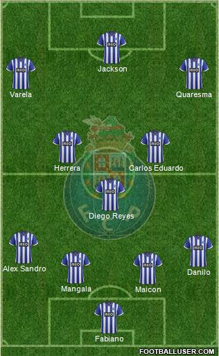 Futebol Clube do Porto - SAD Formation 2014
