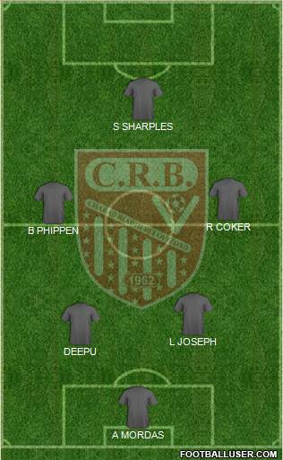 Chabab Riadhi Belouizdad football formation