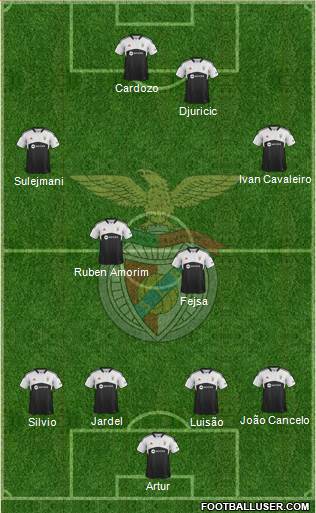 Sport Lisboa e Benfica - SAD Formation 2014